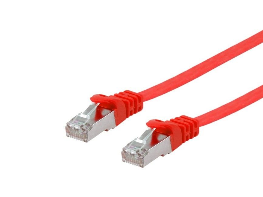 EAN 4015867224717 - Equip 607627 cable de red Rojo 0,5 m Cat6a U/FTP (STP) imagen 1