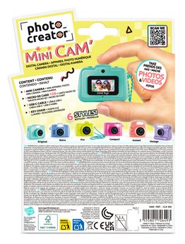 Canaltoys Mini Cam Digital Camera - Pro Green