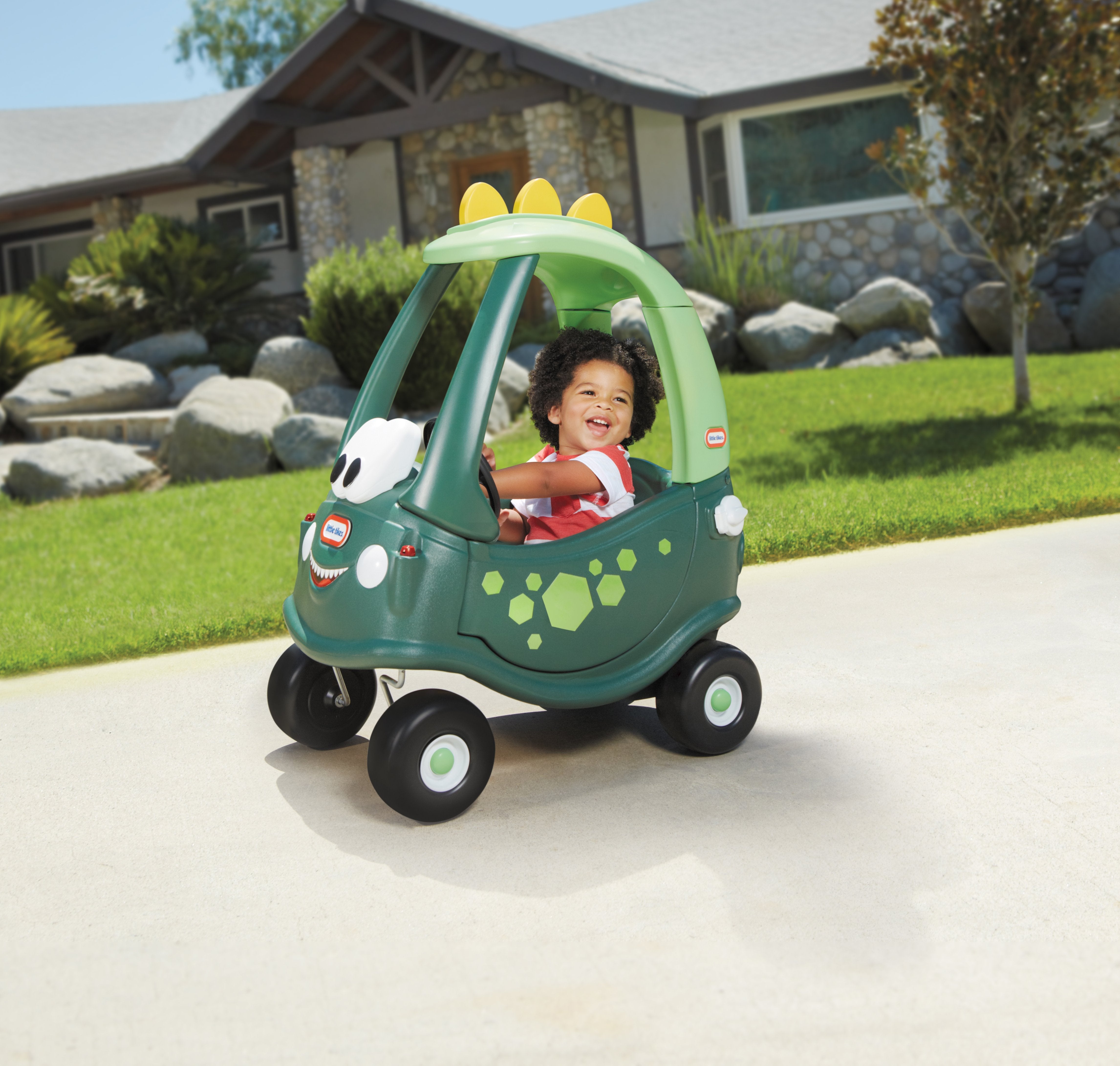 EAN 0050743170591 - Little Tikes Cozy Coupe Dino Correpasillos con forma de coche imagen 4