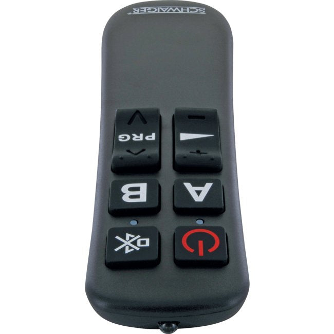 Schwaiger Ufb1000 533 Mando A Distancia Ir Inalámbrico Dvd/Blu-Ray, Tv, Sintonizador De Tv, Receptor De Televisión Botones