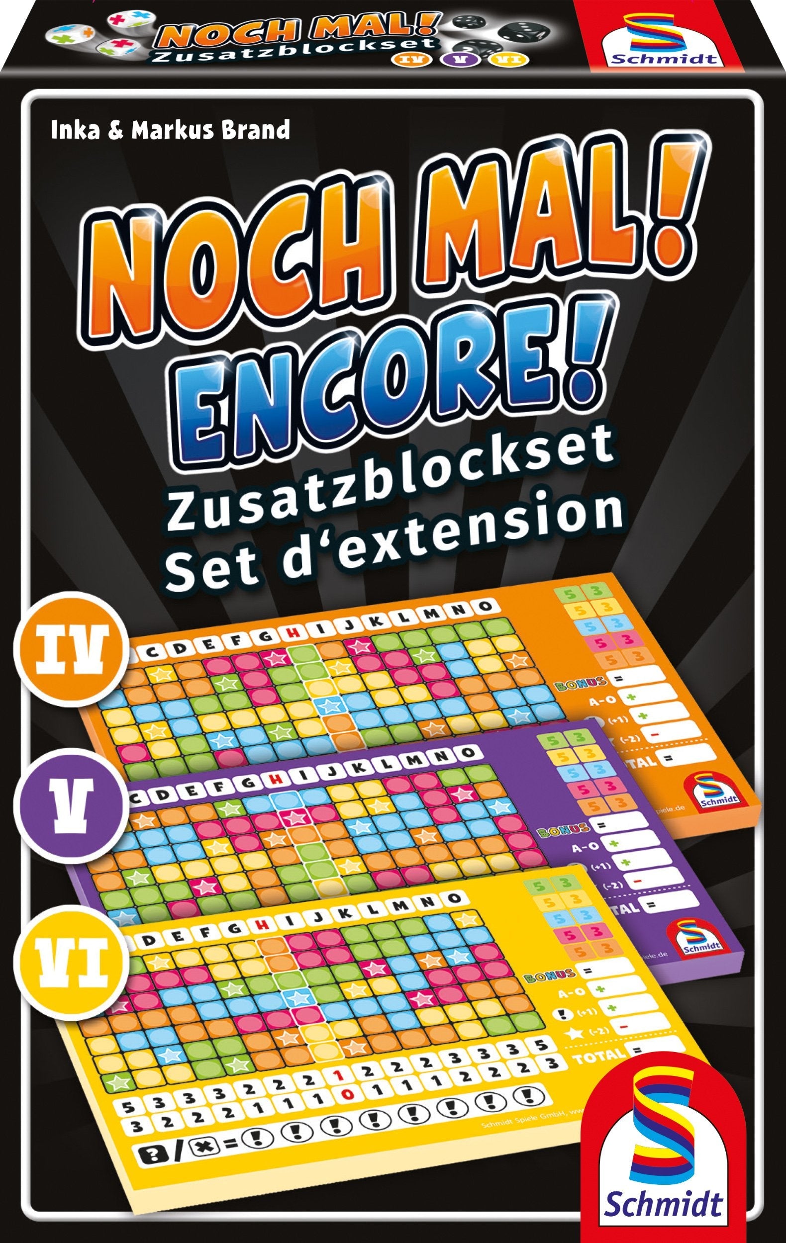 ¡Schmidt Juega De Nuevo! Bloque Adicional, Juego De Dados 49345