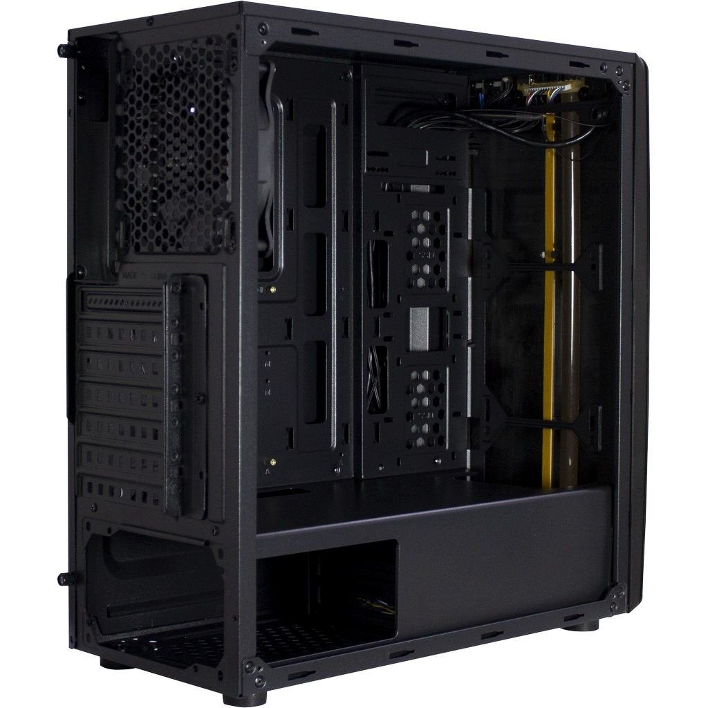 EAN 4260455643634 - Inter-Tech 88881309 carcasa de ordenador Mini Tower Negro imagen 8