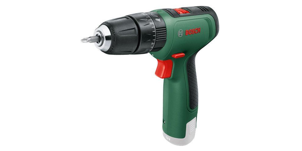 Bosch Taladro De Percusión A Batería Easyimpact 1200 Solo, Taladro De Percusión Verde/Negro, Sin Batería Ni Cargador 06039d3103
