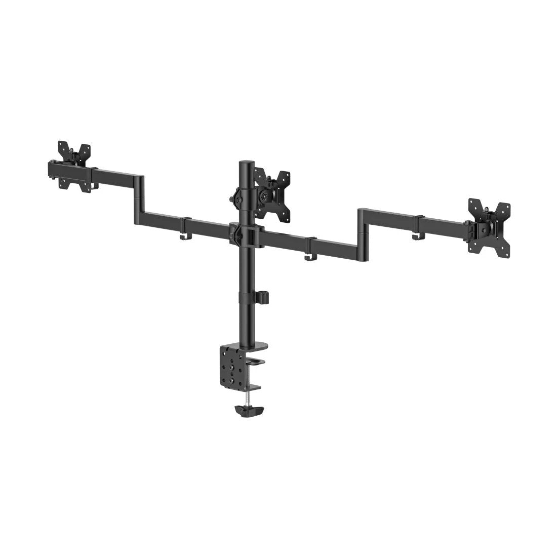Hama Soporte Para Monitor,3 Monitores,Regulable En Altura,13-27,Sc