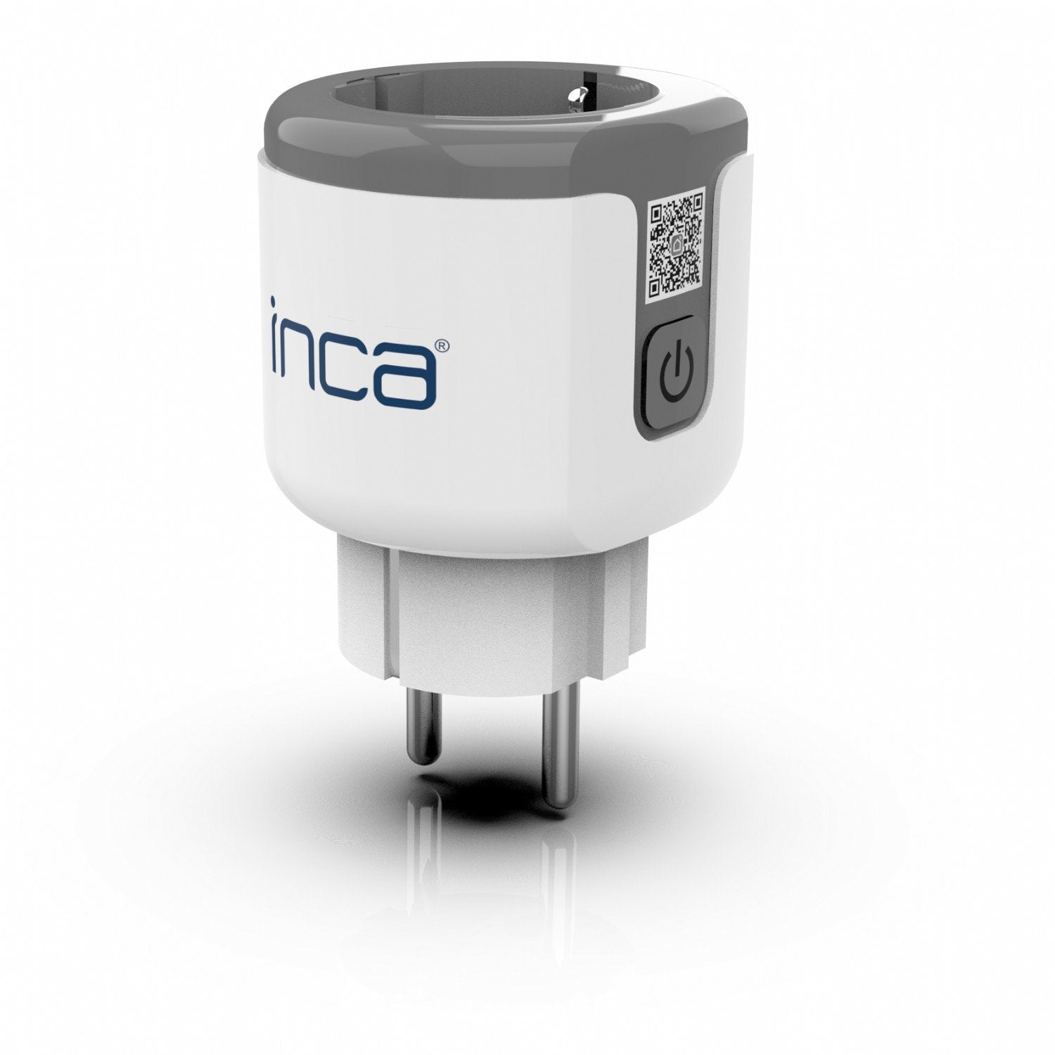 Inca Iwa-283 Enchufe Inteligente Hogar Blanco