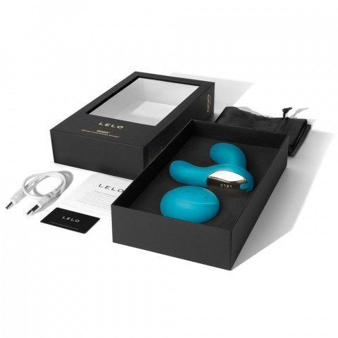 Lelo - Hugo Masajeador Prostatico Ocean Azul
