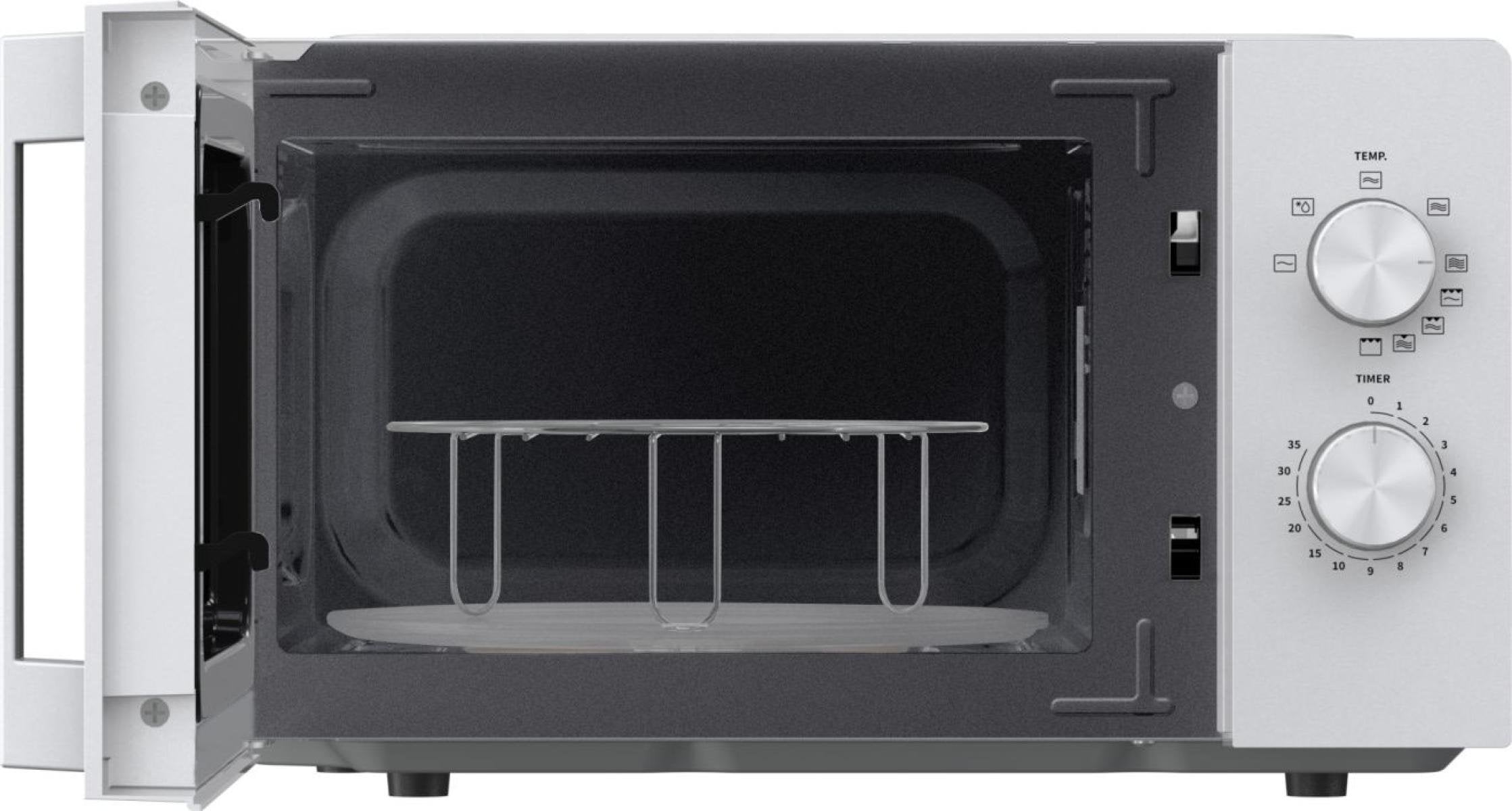 EAN 3838782612121 - Hisense H20MOWP1HG Blanco Microondas combinado Encimera 20 L 700 W imagen 7