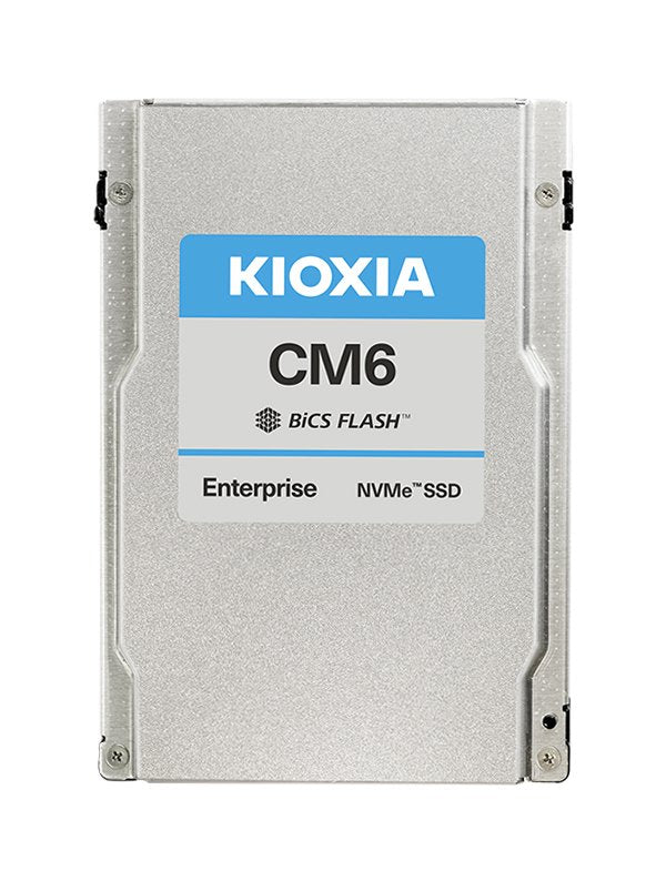 Kioxia Cm6-V Series Kcm61vul800g 800 Gb 3 Dwpd 2,5" 63,5mm Pcie 4.0 Nvme U.3 Ssd