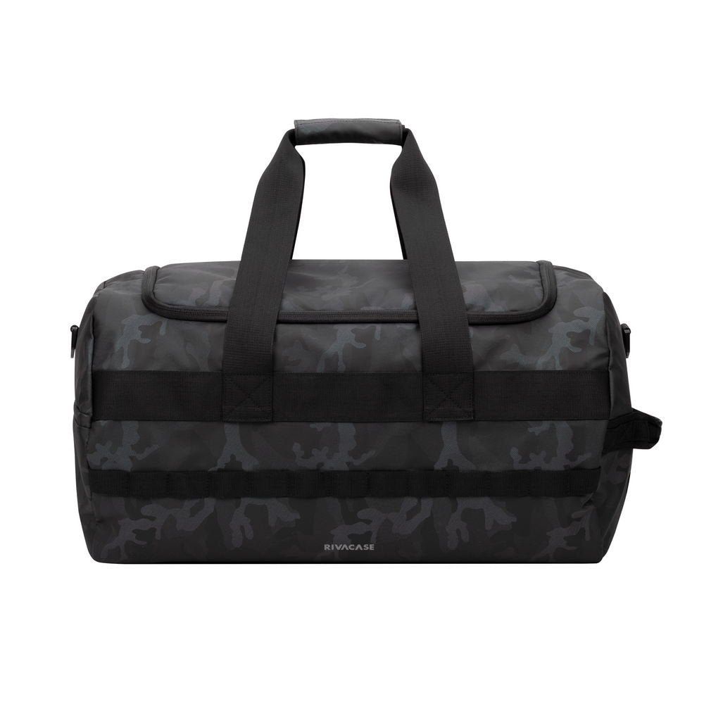 Rivacase Sherwood Bolso De Lona 50 L Poliéster, Poliuretano Camuflaje Gris Camo  7642