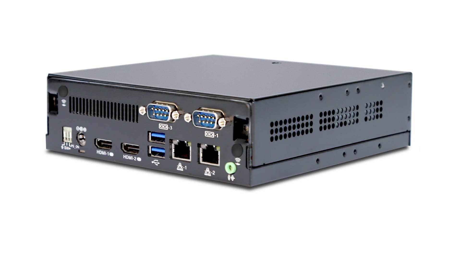 EAN 4711338340893 - AOPEN 491.DEK00.3060 reproductor multimedia y grabador de sonido Negro 1.0 canales imagen 5