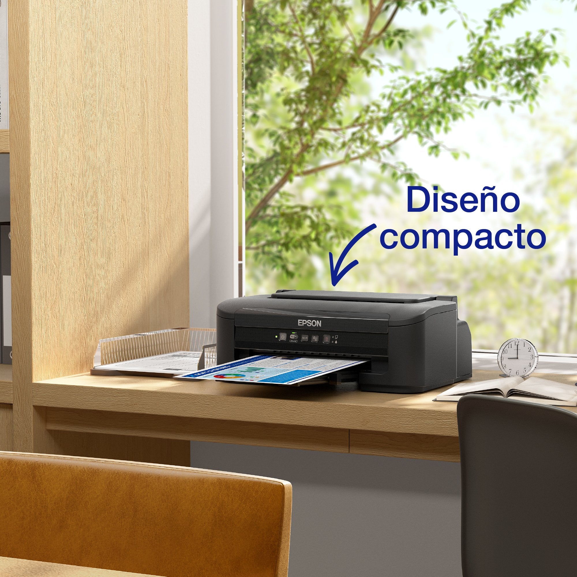 EAN 8715946710181 - Epson WorkForce WF-2110W impresora de inyección de tinta Color 5760 x 1440 DPI A4 Wifi imagen 11