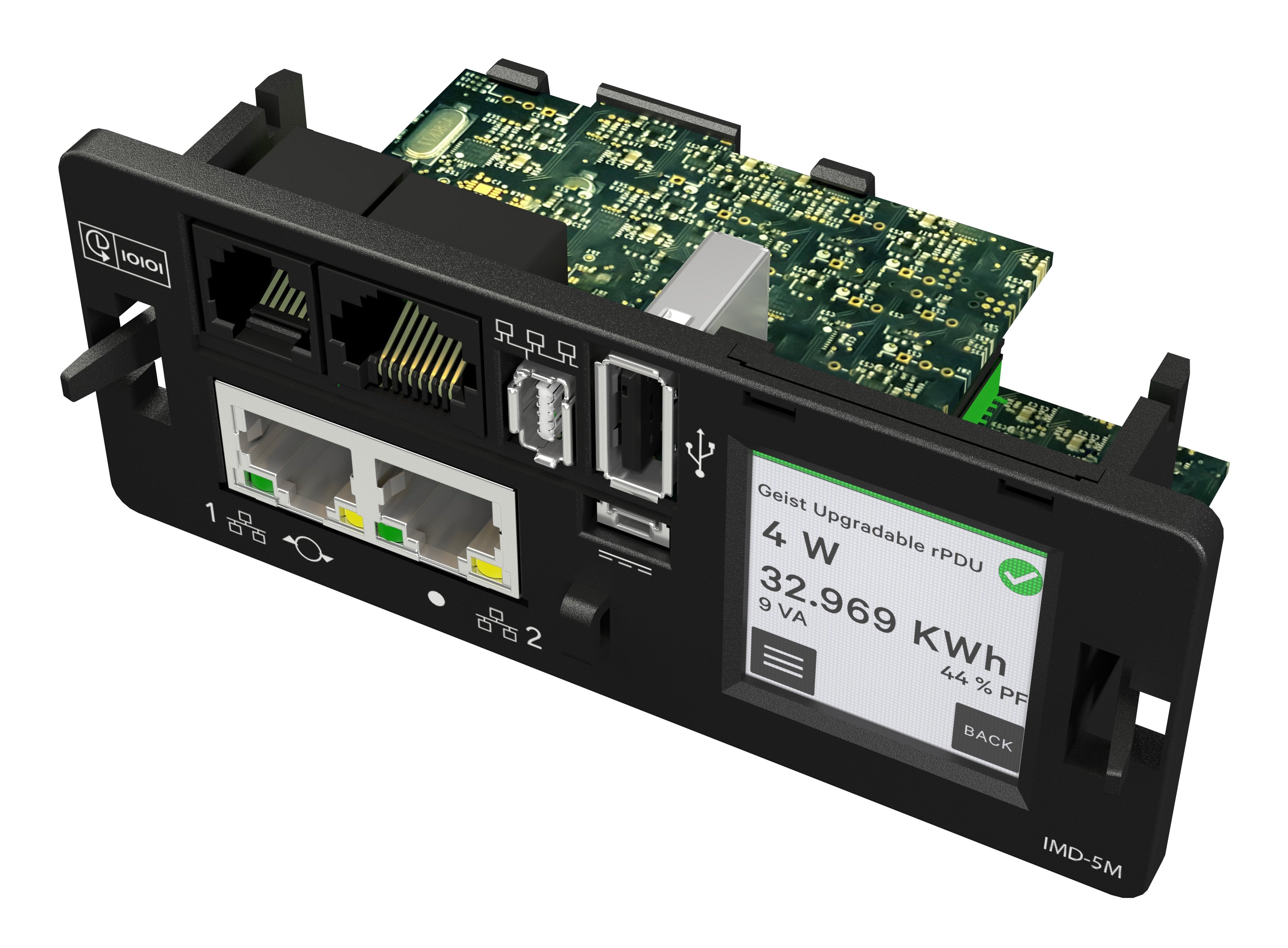 EAN 4061471343481 - Vertiv Geist VP4G30AK unidad de distribución de energía (PDU) 36 salidas AC 0U Negro imagen 3