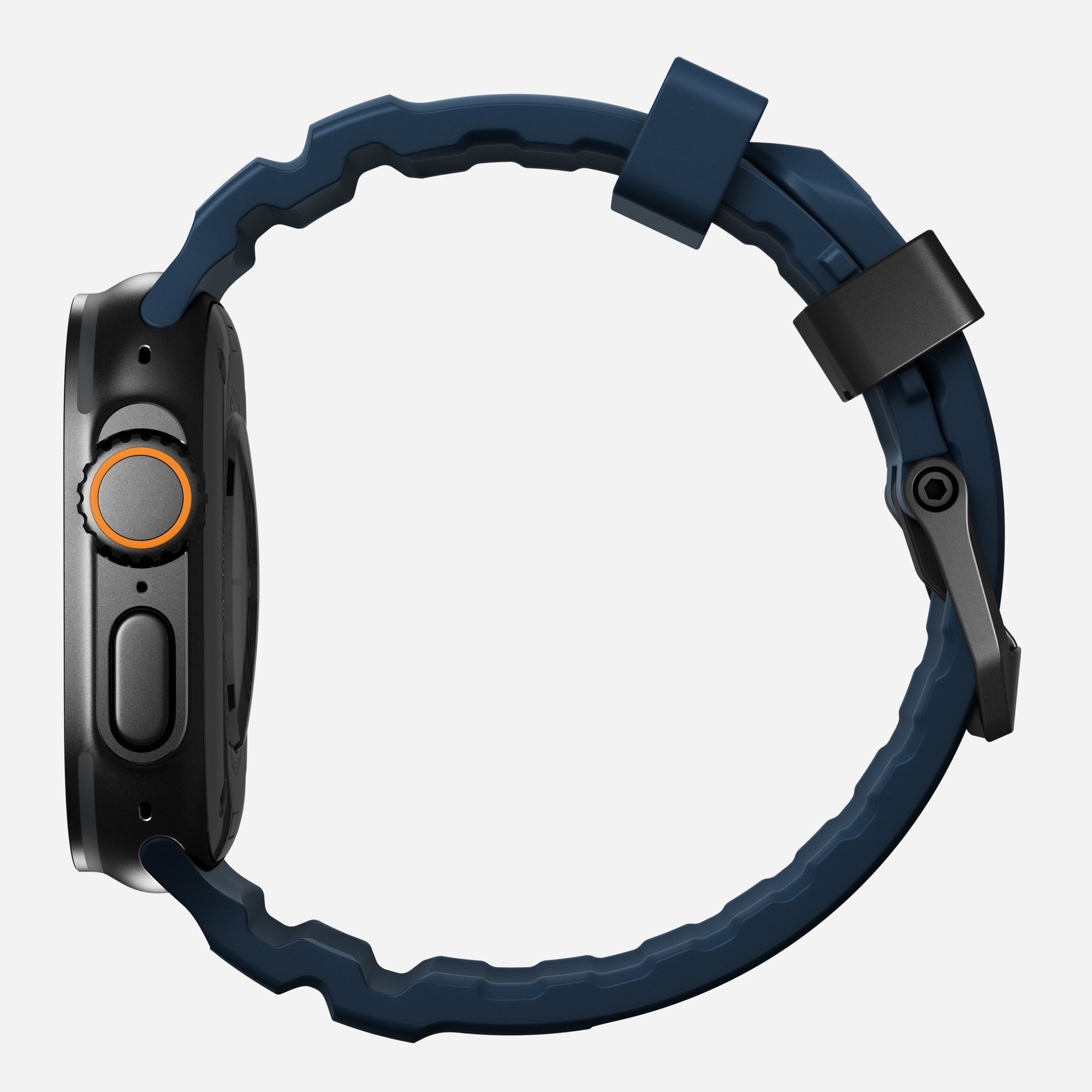 Nomad Rocky Point Band 42/44/45/ 49mm Atlantic Connector Black