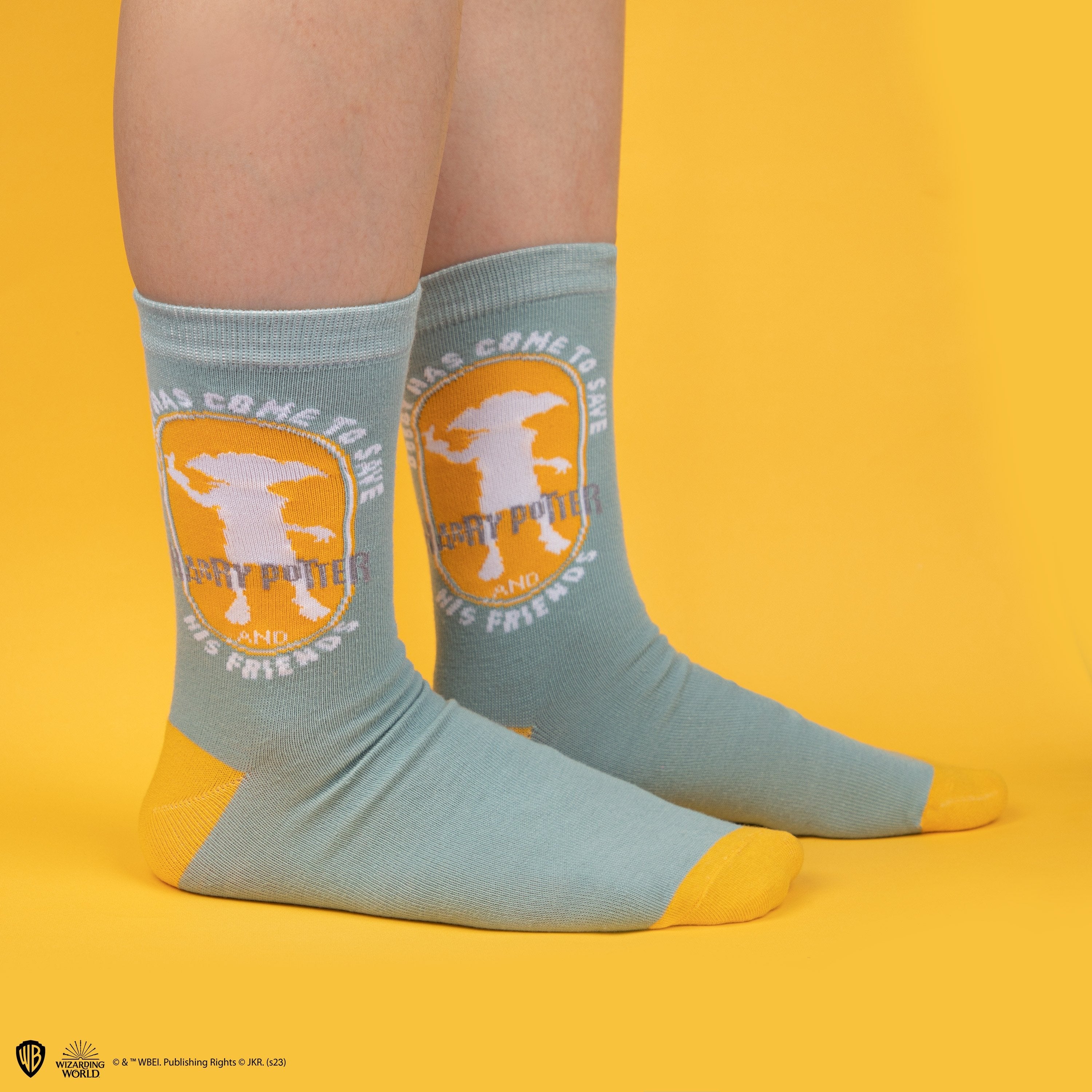 Set 3 Pares De Calcetines Cinereplicas Harry Potter Dobby