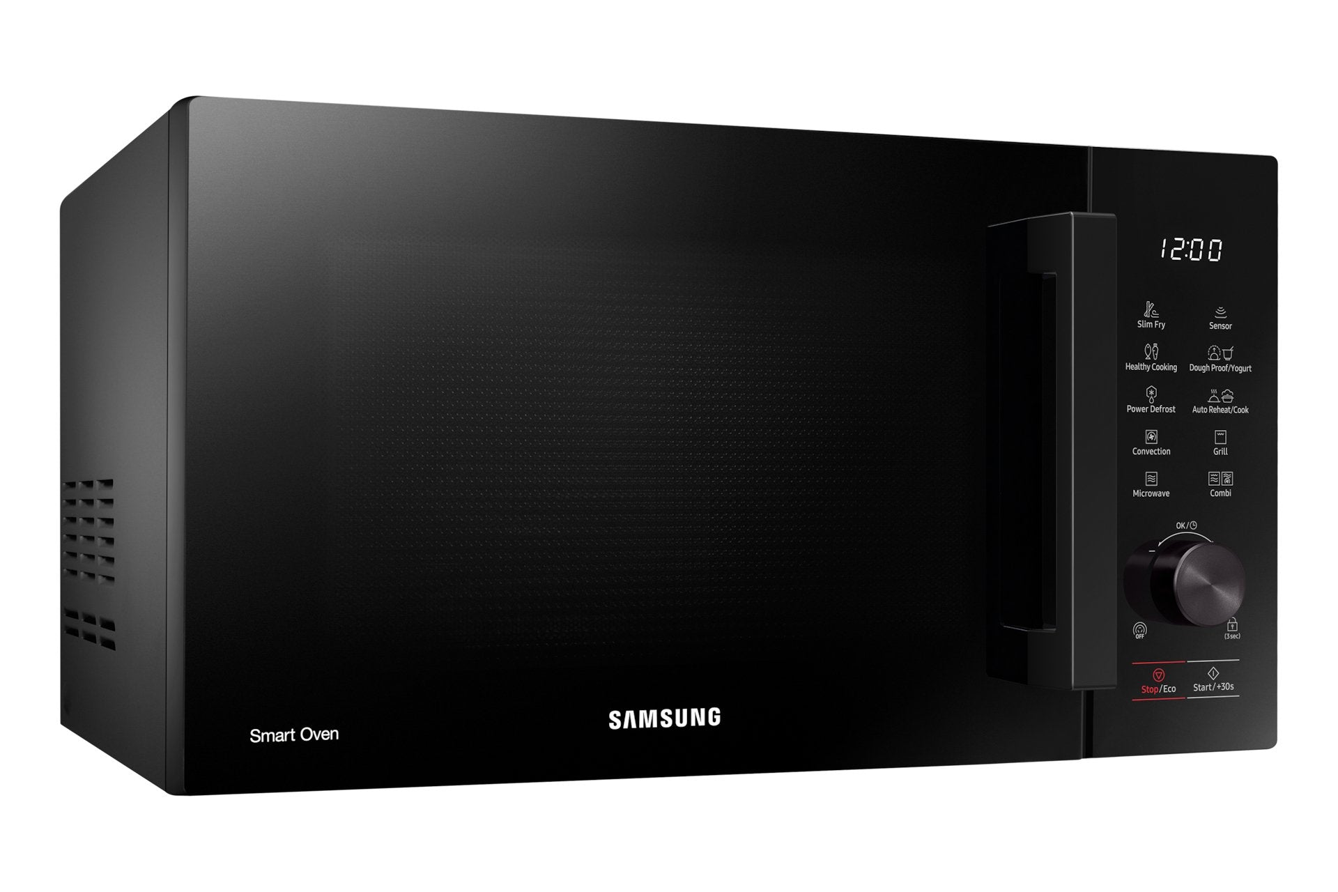 Microondas Samsung Mc28a5137ck/E1  Con Convección 28l 900w Negro - Sensor Cook