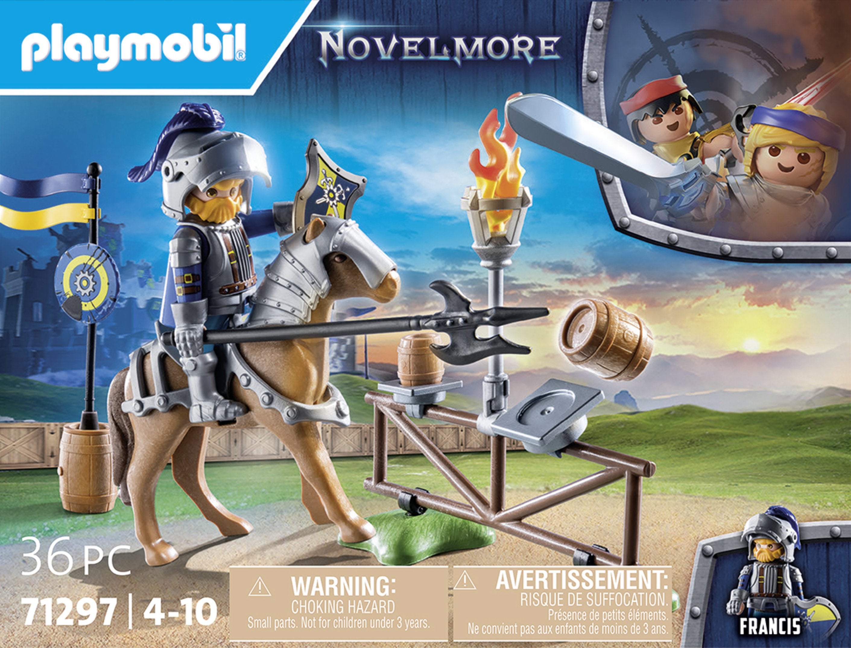 EAN 4008789712974 - Playmobil Novelmore 71297 figura de juguete para niños imagen 2
