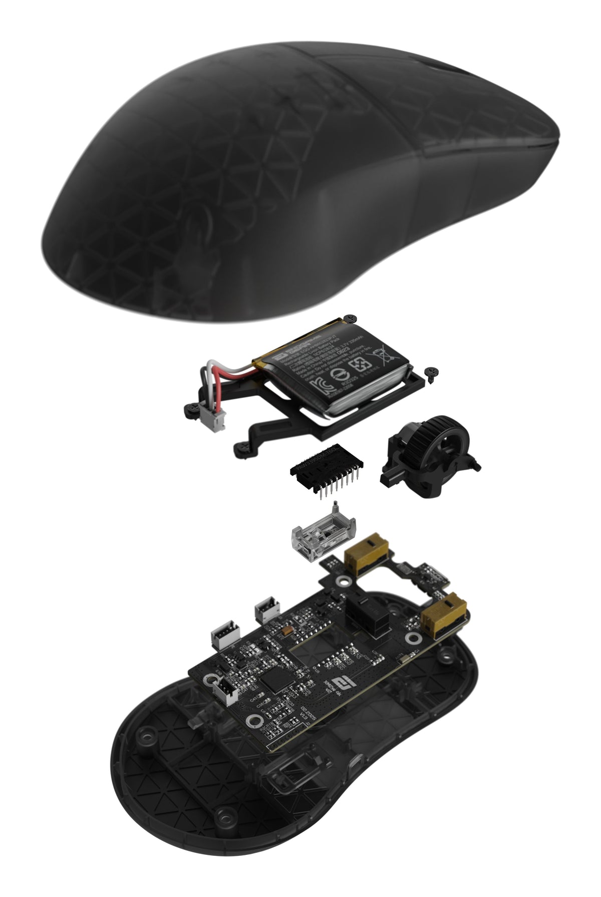 Endgame Gear Xm2w 4k V2 Gaming Mouse - Dark Frost