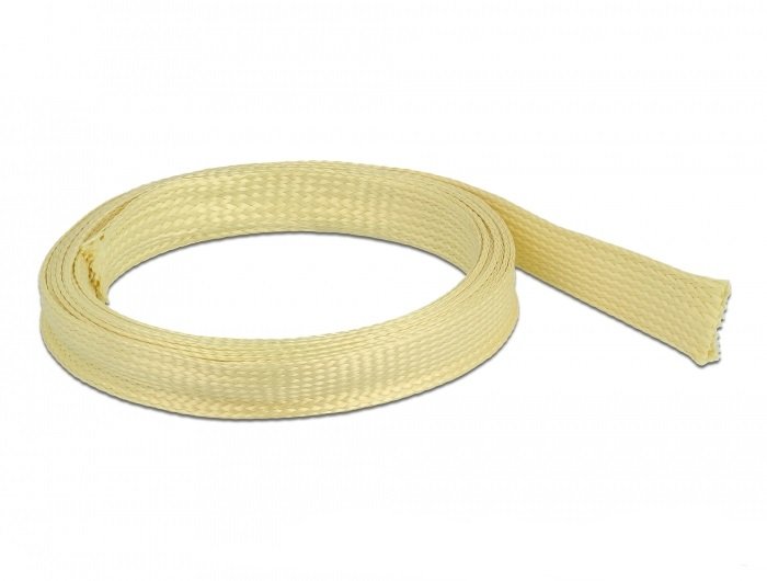 Delock Funda Trenzada De Fibras 2 M X 15 Mm