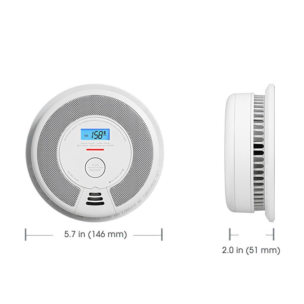 X-Sense Sc07-W Rf-Vernetzter Rauch- Und Co-Melder