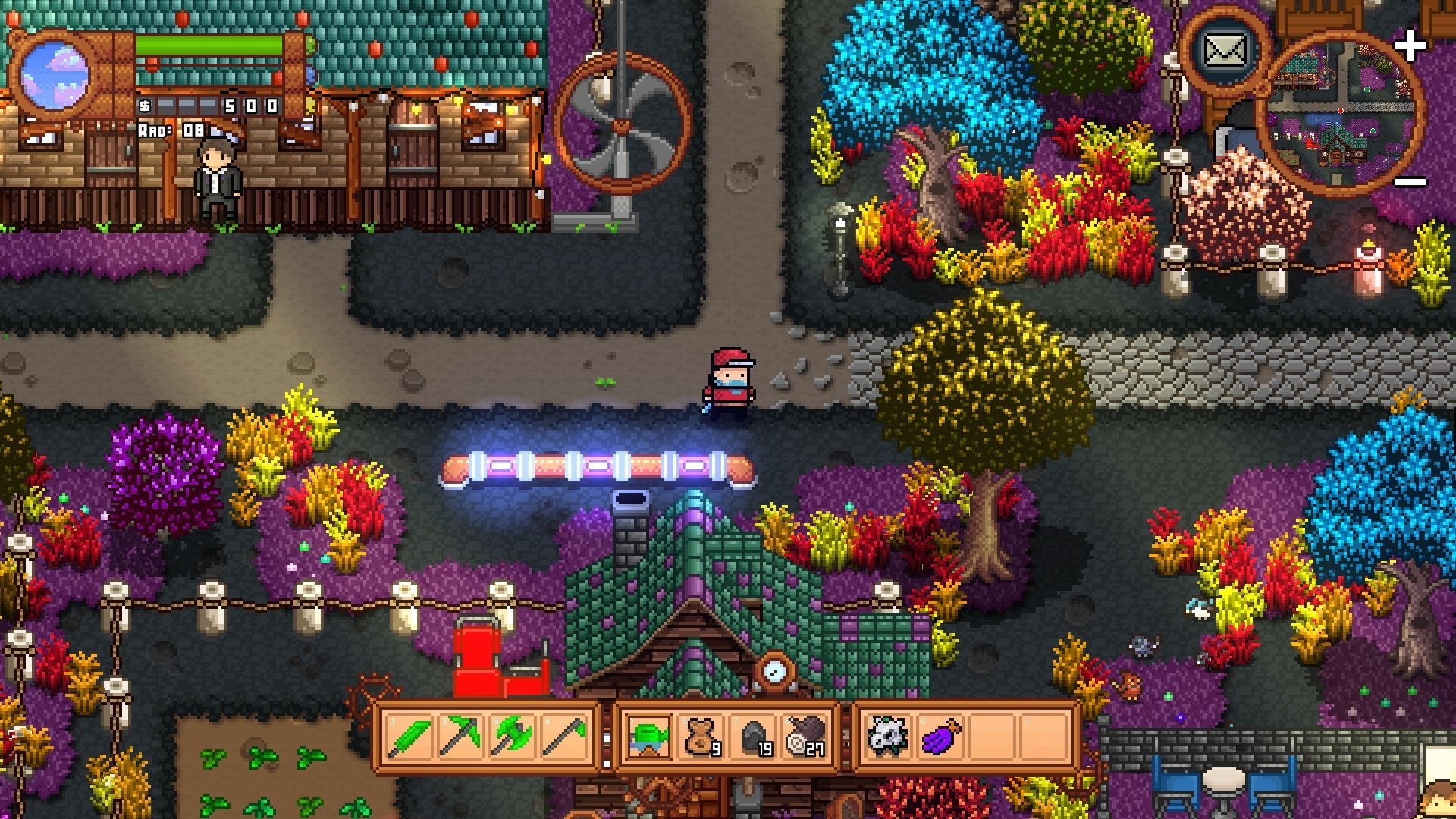 Juego Monster Harvest Playstation 4