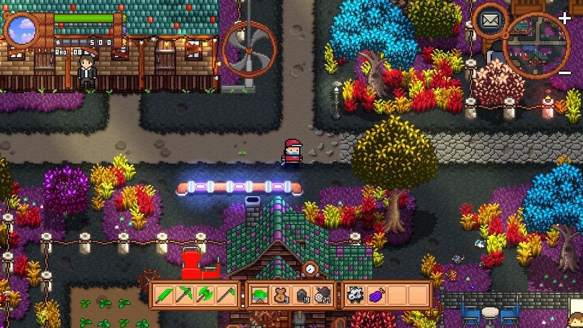 Juego Monster Harvest Switch