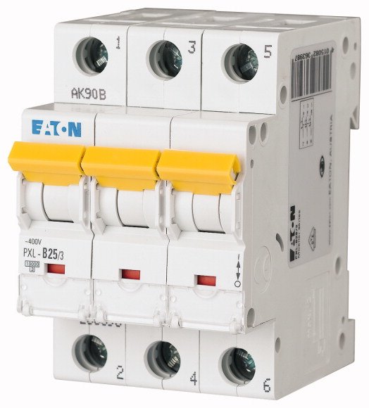 Eaton Pxl-B25 3 Ls-Schalter 25a 236398 ** 3p B-Char 236398