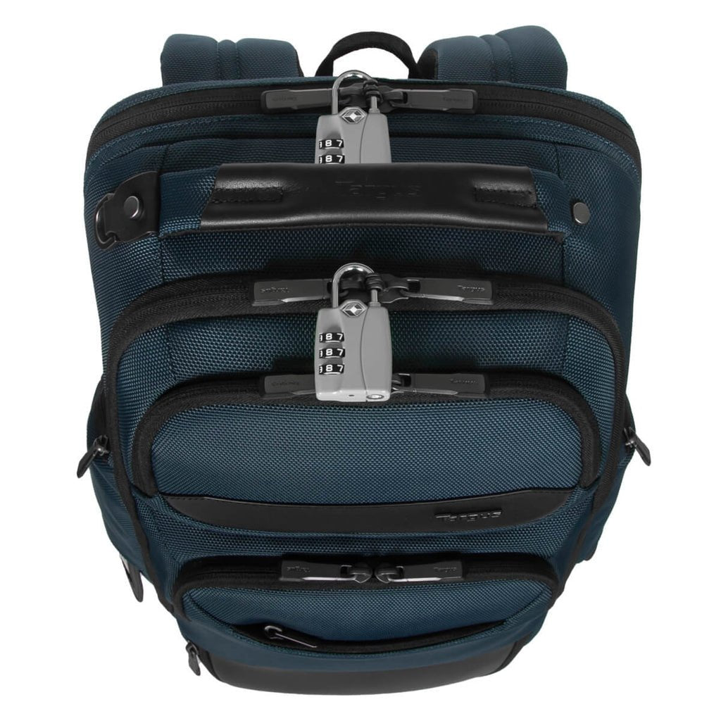 Mochila Targus Heritageluxe De Viaje Azul Poliéster