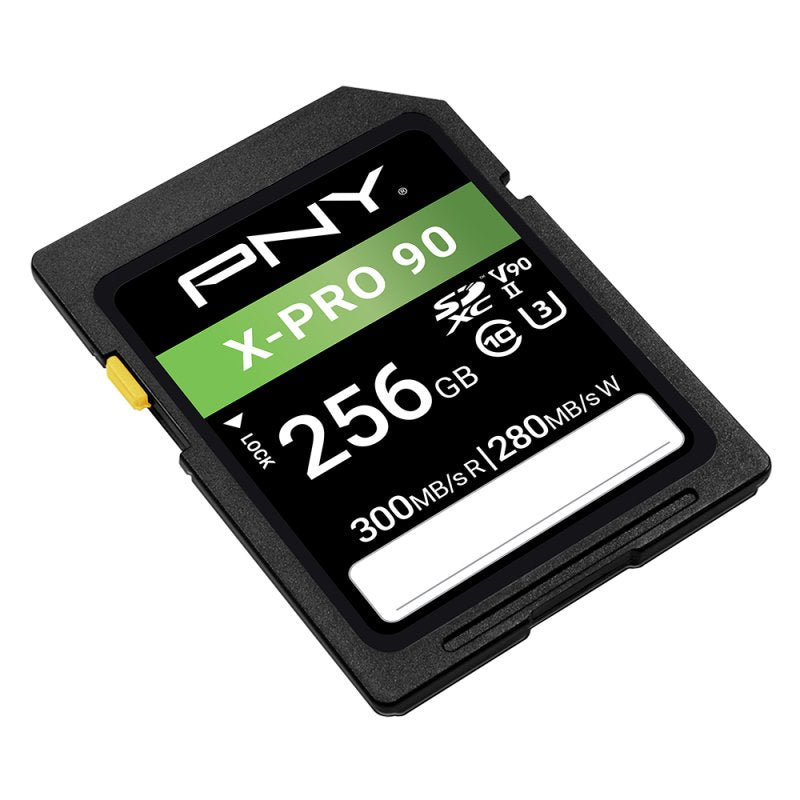 Sd Xc Card 256gb Pny Elitex-Pro 90 Cl.10 U3 Retail