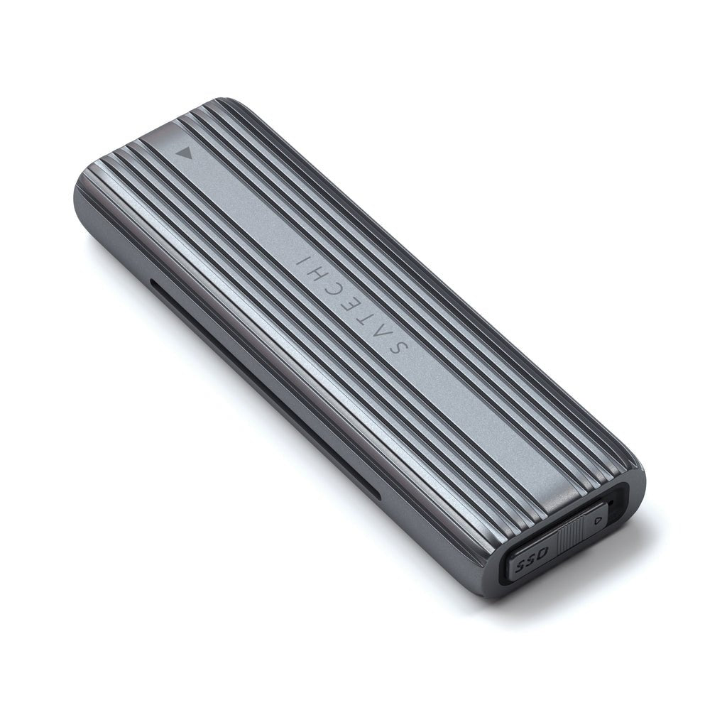 EAN 810086360505 - Satechi ST-UCNSEM caja para disco duro externo Caja externa para unidad de estado sólido (SSD) Gris M.2 imagen 2