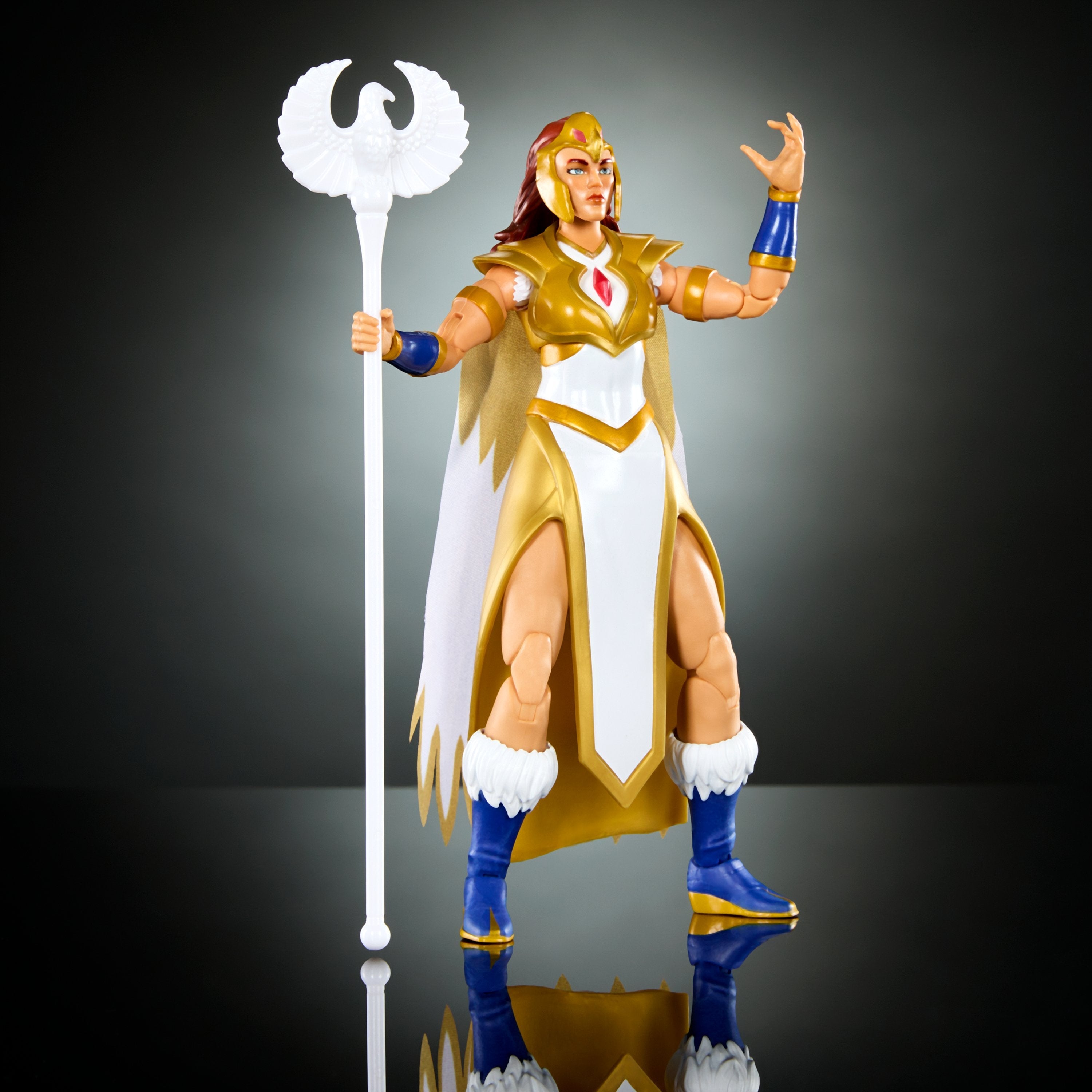 Mattel Masters Of The Universe Masterverse Zauberin Teela, Figura Hyc45