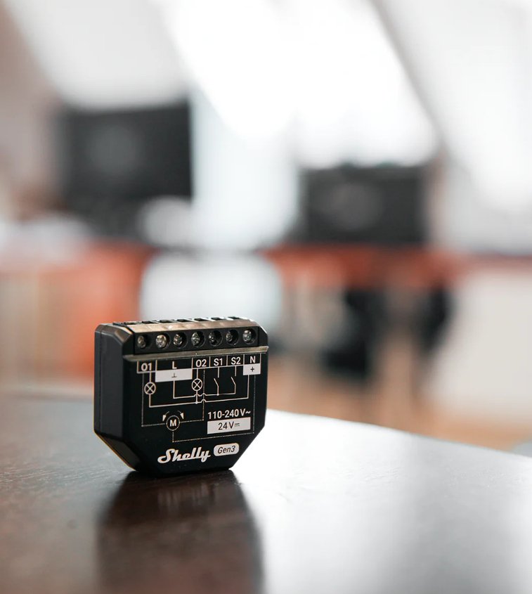 Shelly · Unterputz · \"2pm Gen3\" · 4er Pack · Relais · Max 16a · 2 Kanal · Wlan · Bt