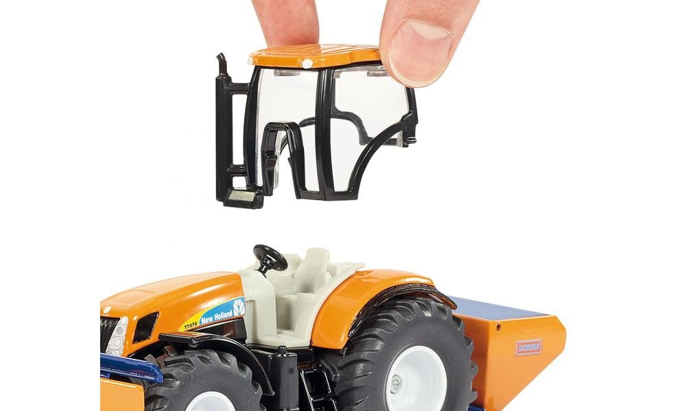 Tractor Siku Super Con Cuchilla Desbrozadora Y Esparcidor 10294000003