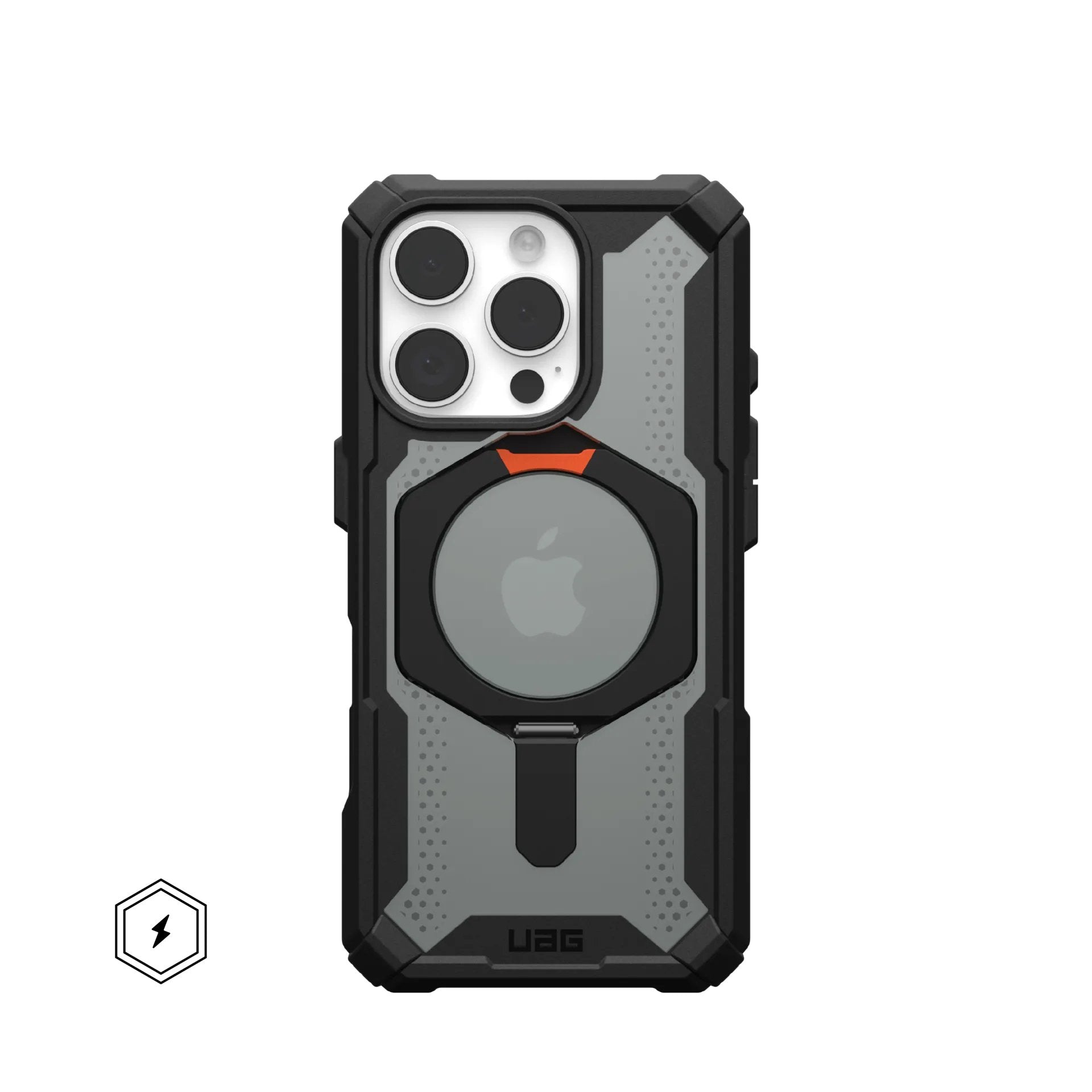 EAN 840283915024 - Urban Armor Gear Plasma XTE funda para teléfono móvil 16 cm (6.3") Negro, Naranja imagen 1