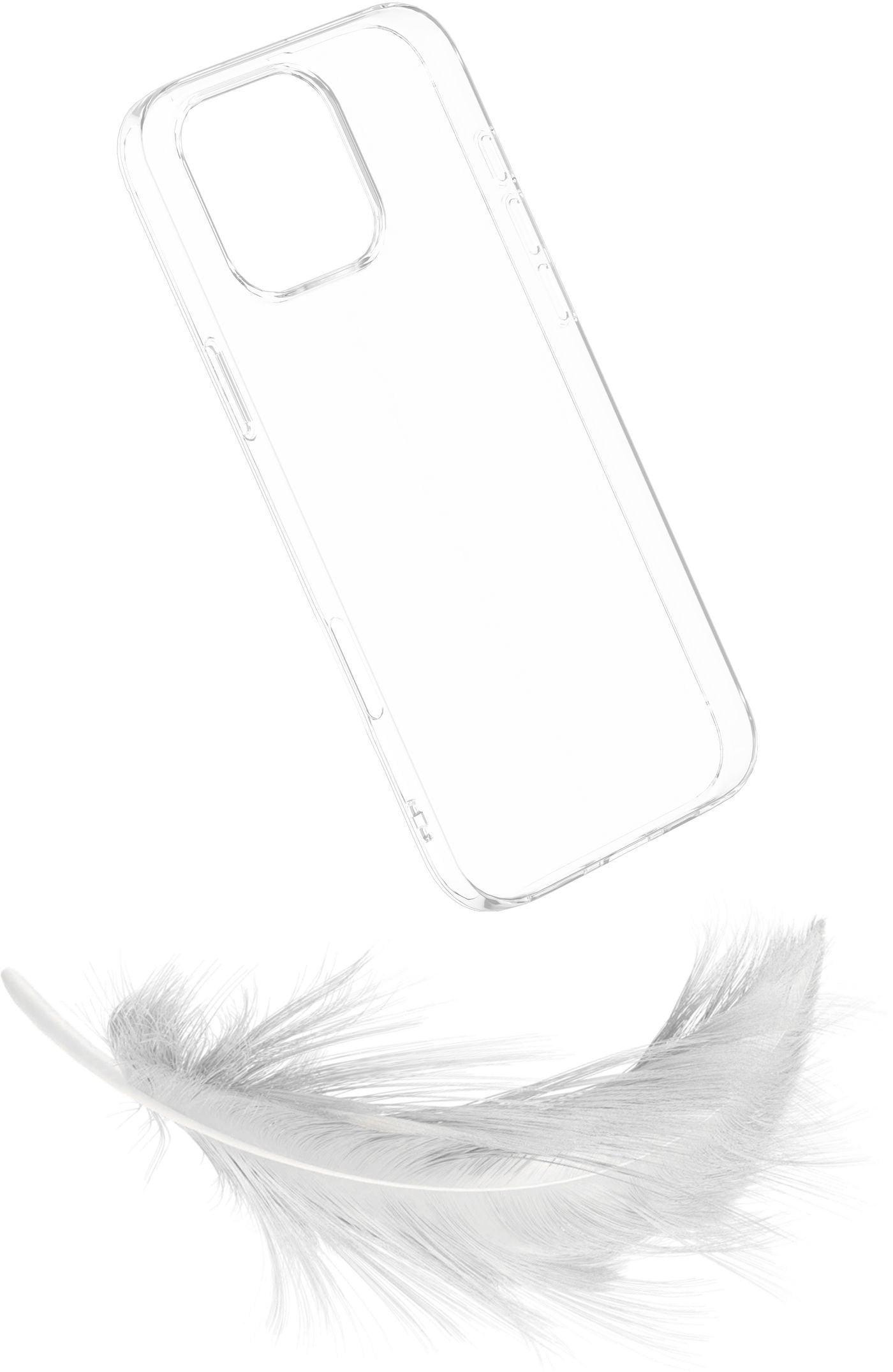 Infinite Vienna Iphone 16 Pro  Max Clear Cover. Material: