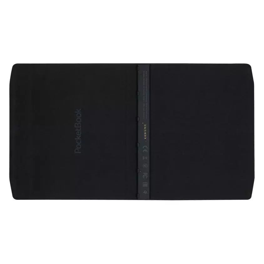 Funda Para Libro Pocketbook Hn-Qi-Pu-700-Bk-Ww  Electrónico 17,8 Cm (7") Negro