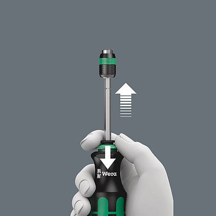 Wera Kraftform Compact 25, 7 Piezas, Llave De Tubo 5051024001