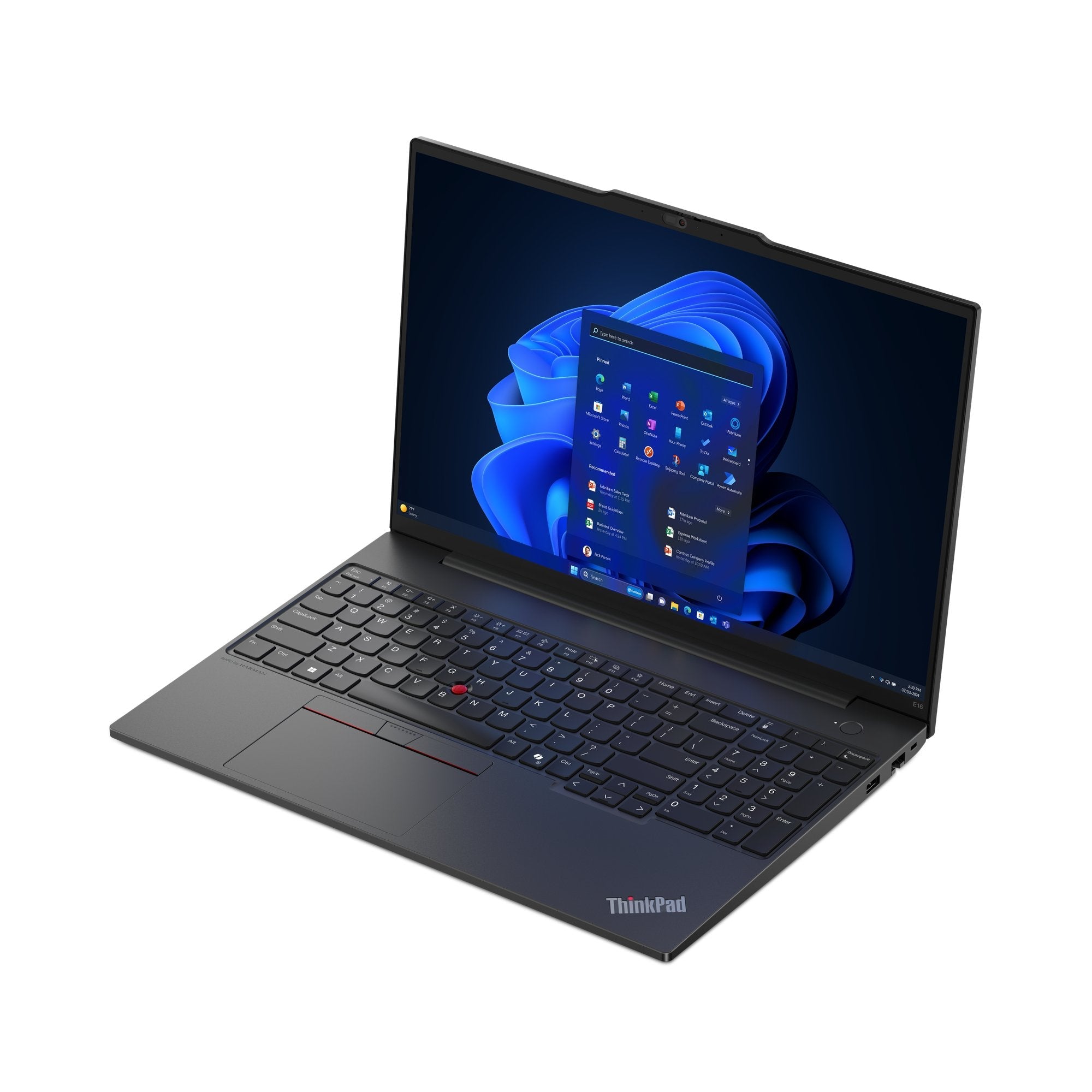 Portátil Lenovo Thinkpad E16 Gen 2 Ultra 5 125u 16gb 512gb Ssd 16" W11pro 1año Depot