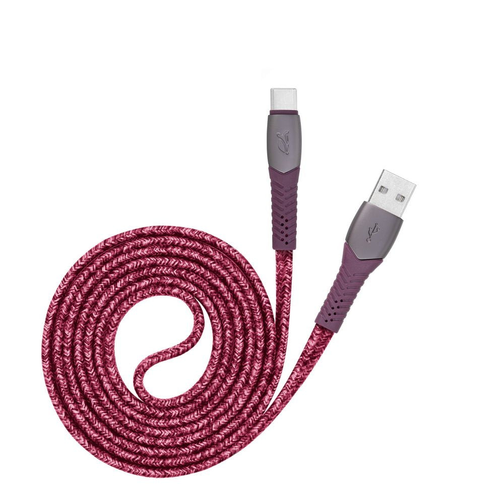 Cable Usb-C To Usb2 1.2m/Red Ps6102 Rd12 Rivacase