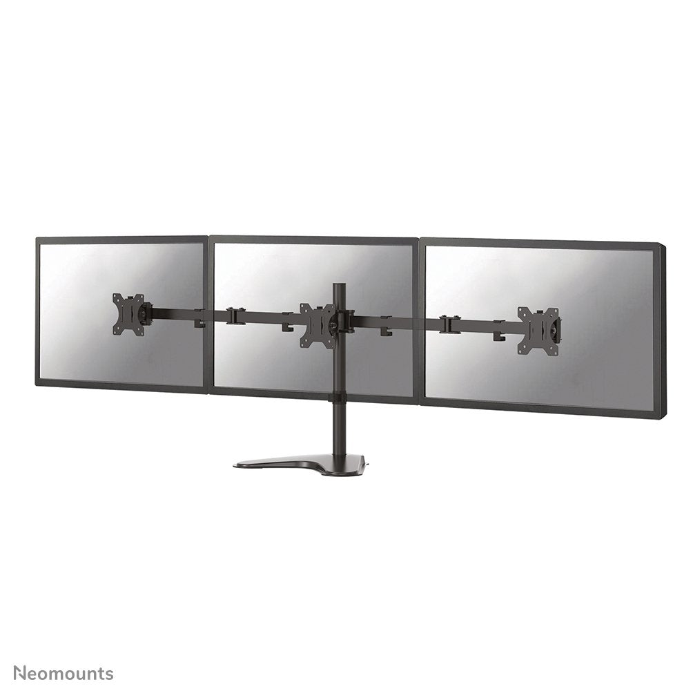Soporte De Mesa, Totalmente Articulado, Para 3 Pantallas 13-27" 7kg Fpma-D550dd3negro Neomounts