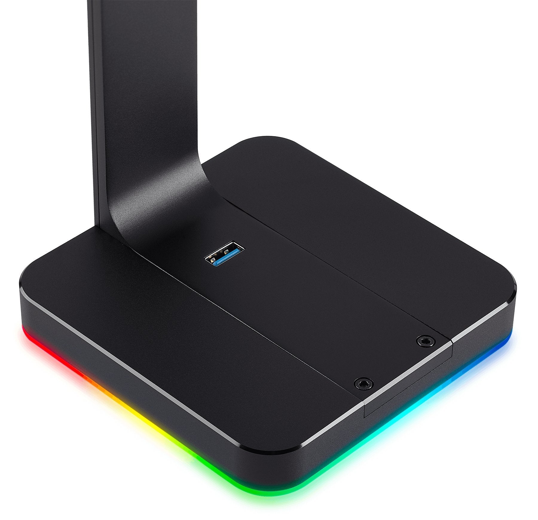 Soporte Auriculares Corsair Aluminio Rgb Y 7.1 Surround Sound Corsair St100 Rgb Premium, Auriculares, Interior, Negro, Respaldo