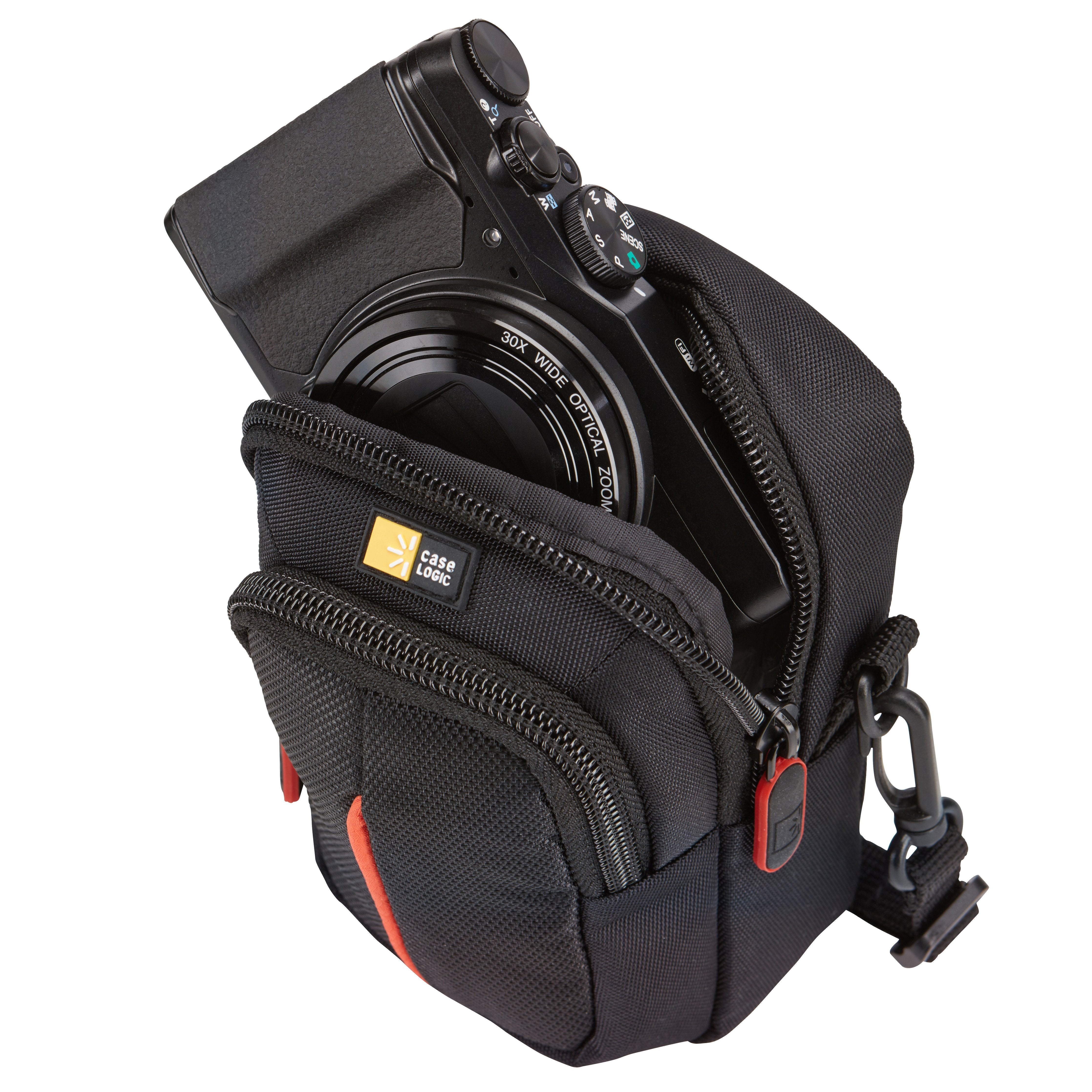 Case Logic Dcb313 Negro Funda Para Cámara Digital Compacta