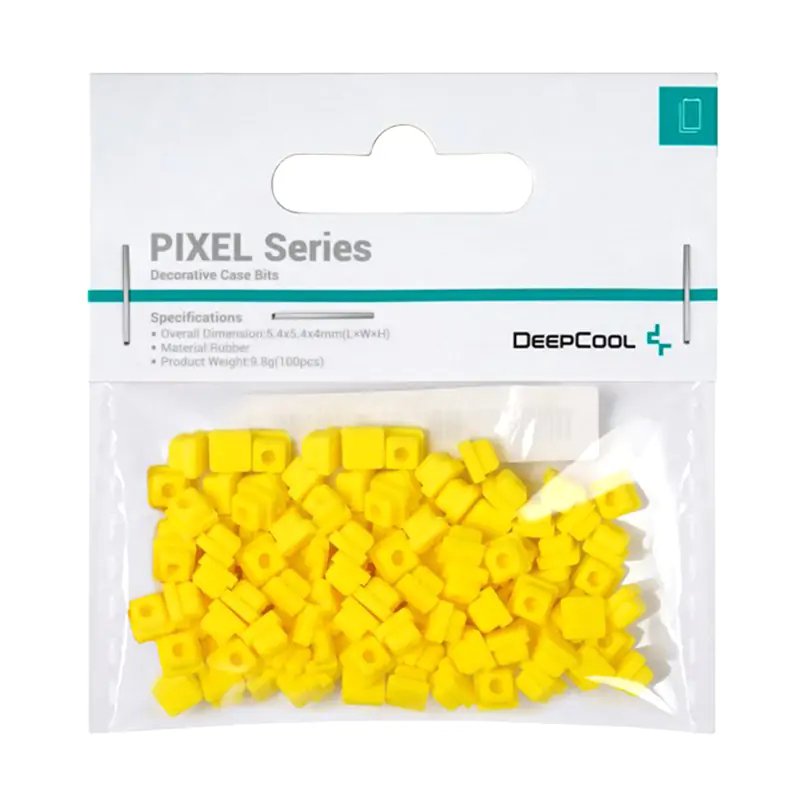 Caja Accesorio Deepcool Pixel Amarillo R-Pixel-Ye100-G-1