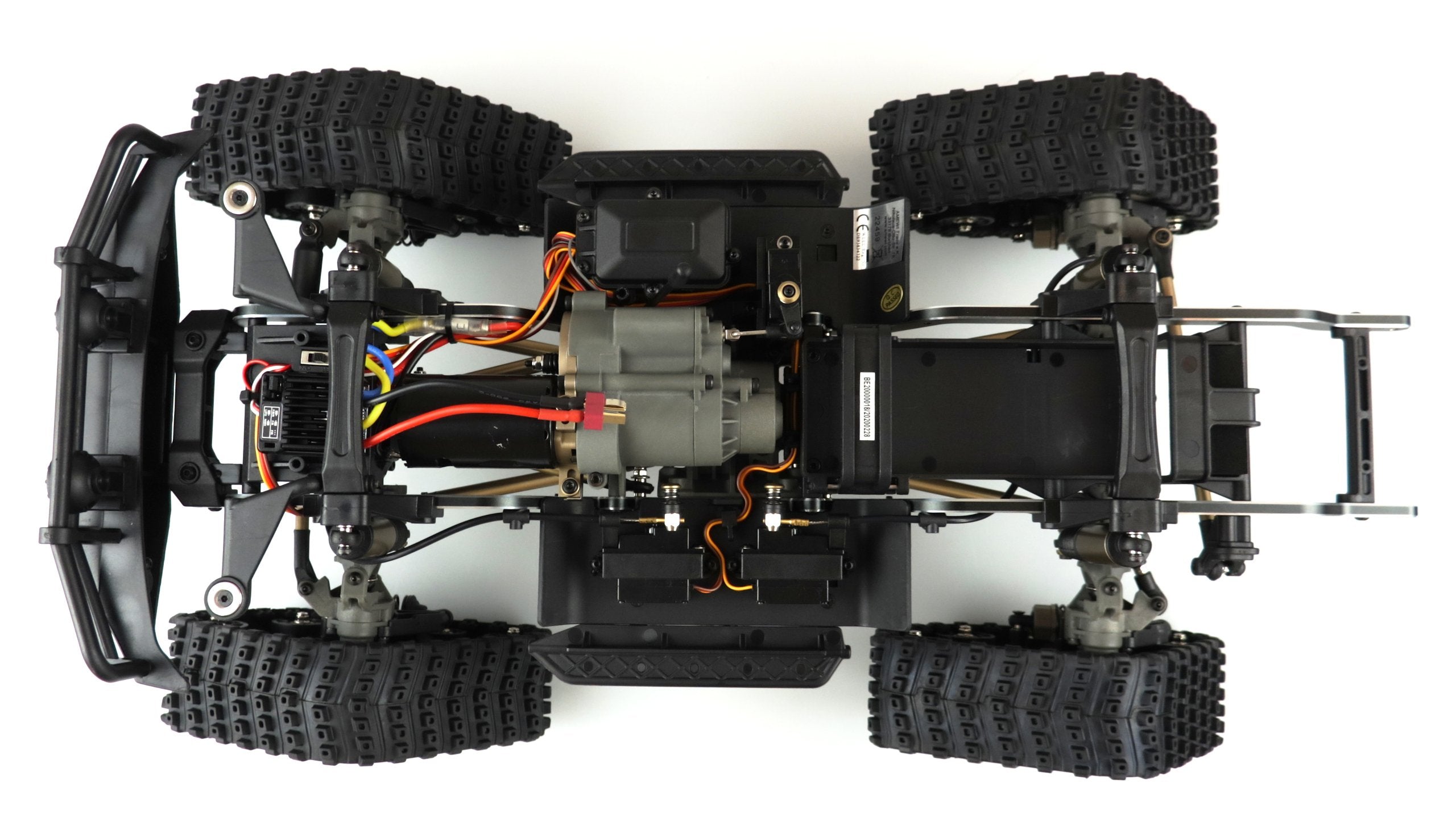 EAN 4260631428437 - Amewi AMXROCK RCX10TP modelo controlado por radio Coche todoterreno Motor eléctrico 1:10 imagen 7