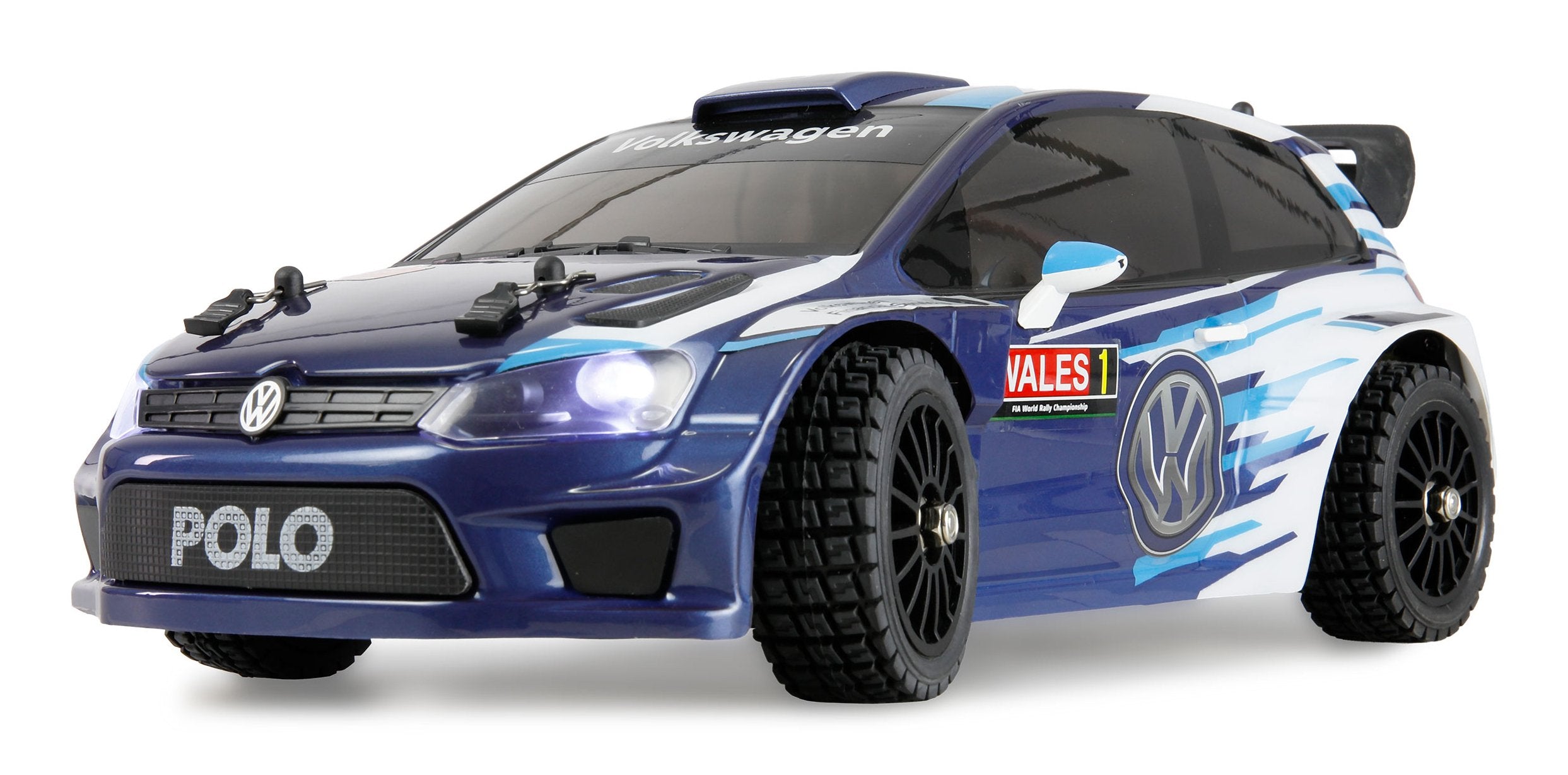 Amewi Rc Rallye Vw Polo R Wrc Hypergo 1:14 Rtr Azul