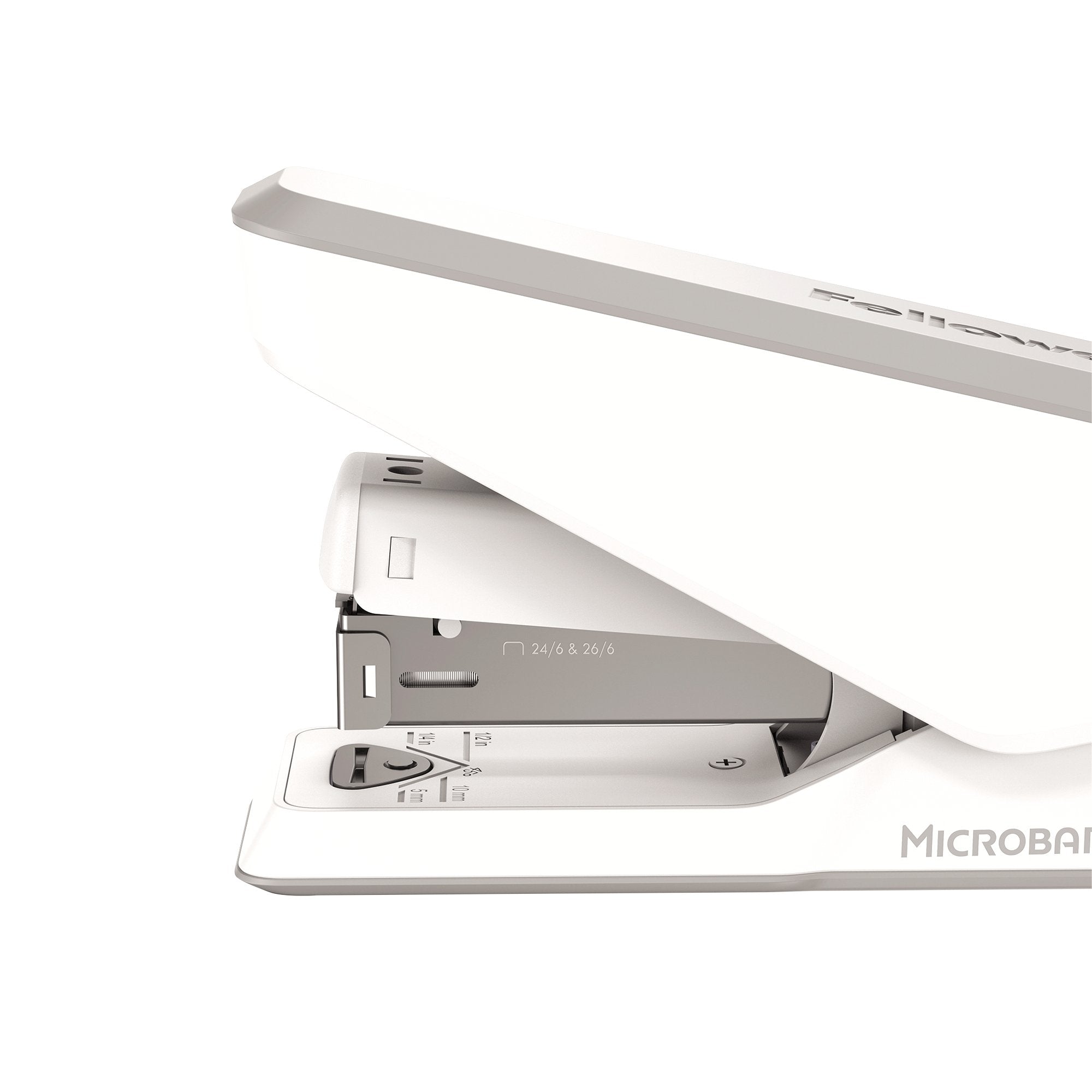 Fellowes Grapadora Lx840 Estándar Antibacteriana 25h Blanco