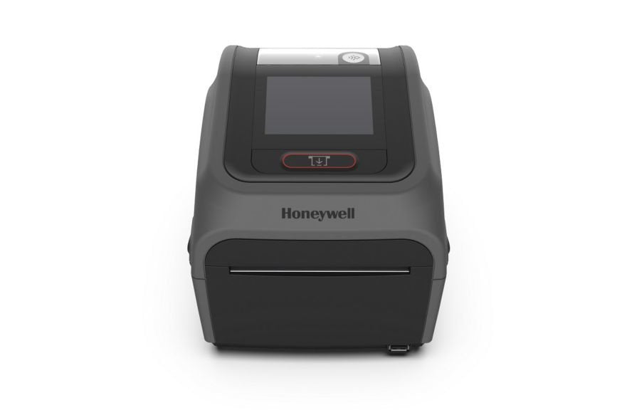 Impresora De Etiquetas Honeywell Pc45d, Térmica Directa,  300ppp, Color Negro, Usb & Ethernet. Cable Corriente No Incluido.