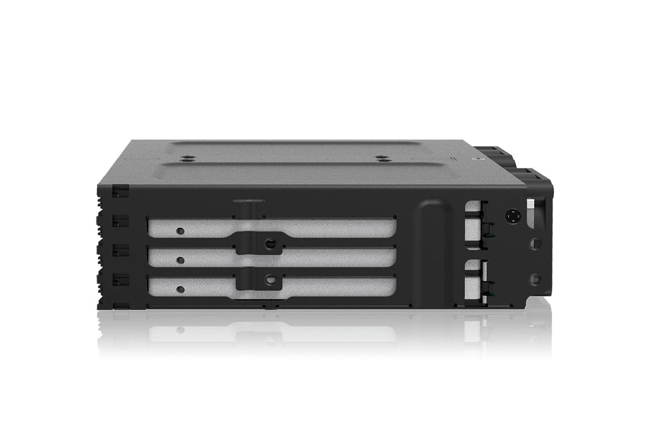 EAN 4713227445696 - Icy Dock MB038SP-B caja para disco duro externo Carcasa de disco duro/SSD Negro 2.5" imagen 2