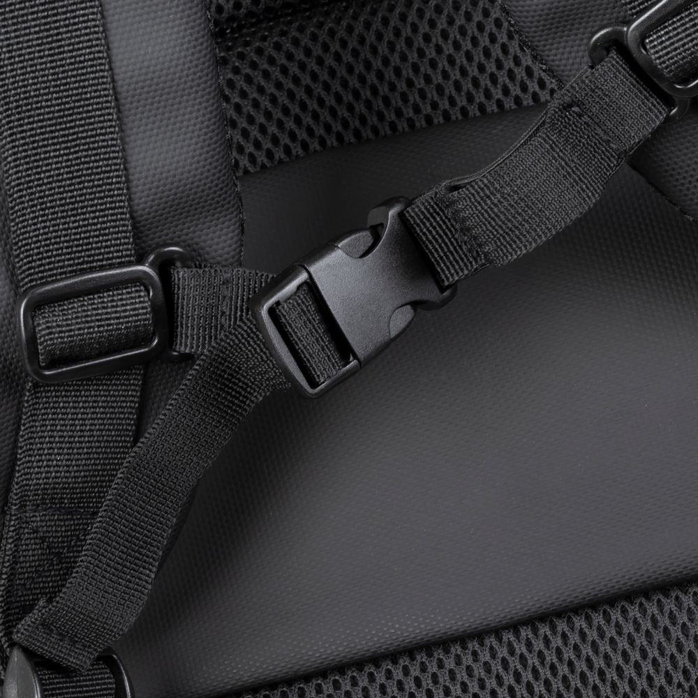 Rivacase 8465 Tegel Eco Negro Coated Mochila Portá