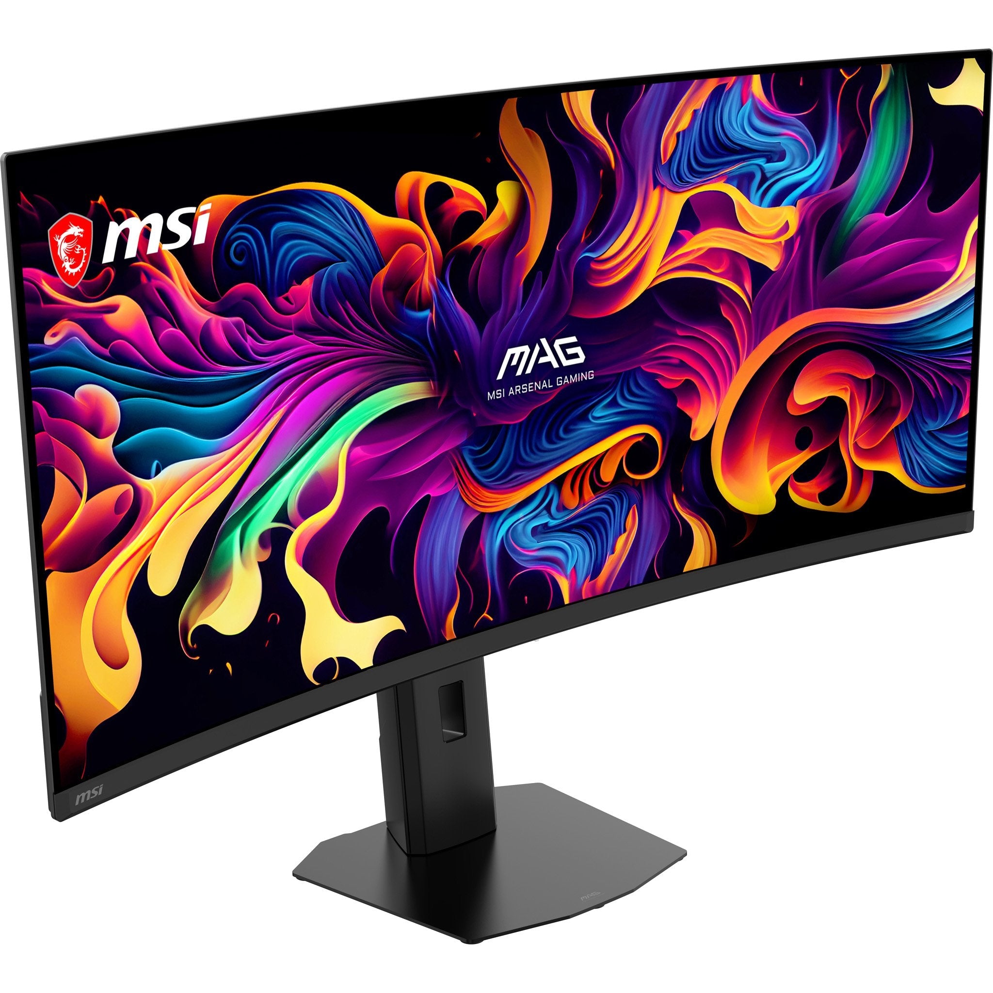 Msi Mag 341cqp Qd-Oled X28 Monitor De Pc 86,4 Cm (34) 3440 X 1440 Pixels Ultrawide Quad Hd Negro