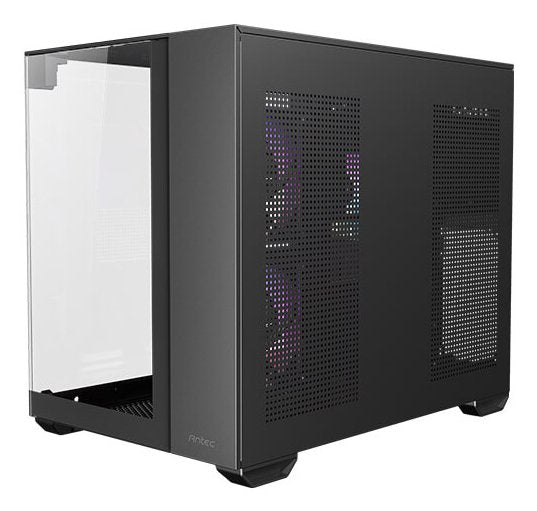 Caja Pc Antec Cx600m Trio Argb Mini Tower Negro, Transparente